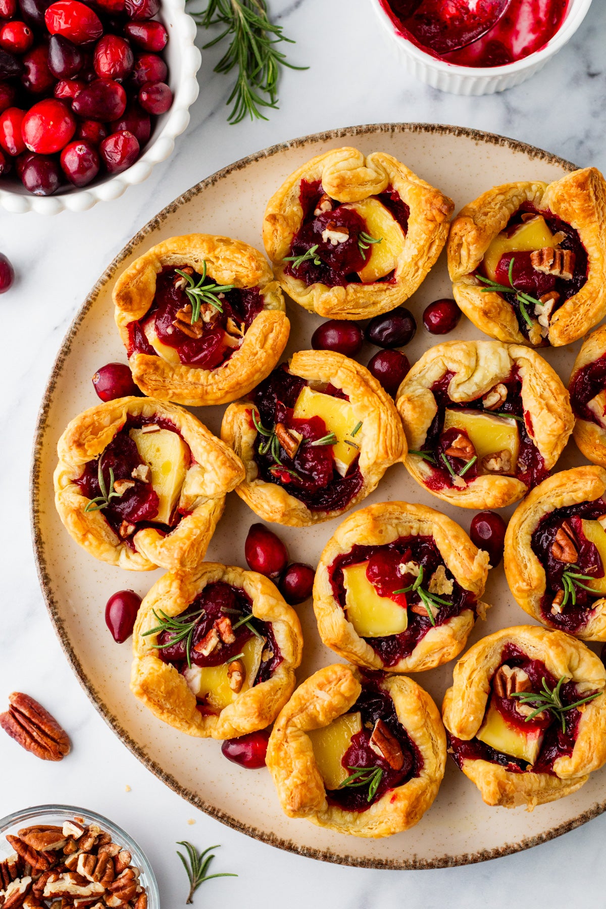 Cranberry Brie Bites - Exclusive