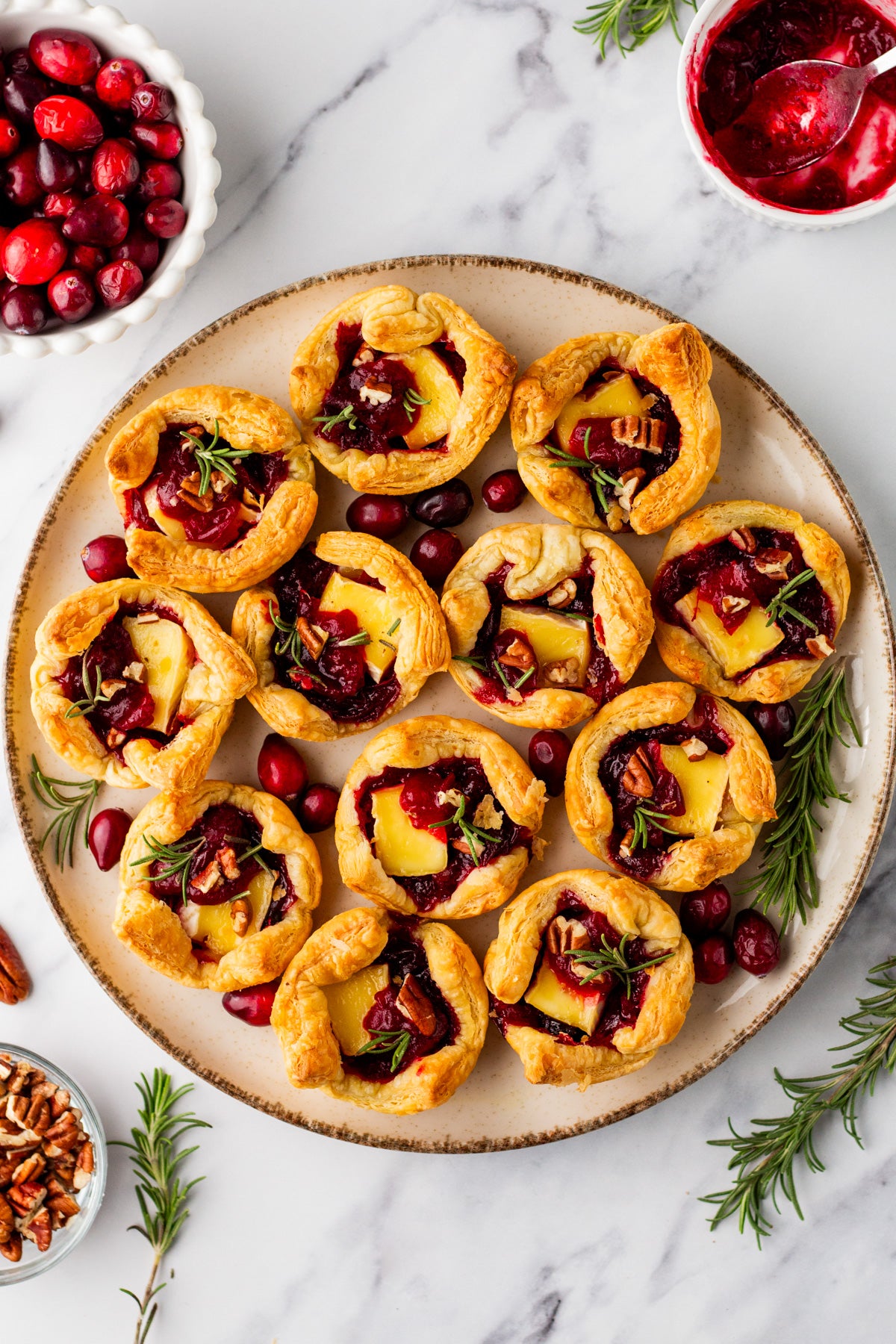 Cranberry Brie Bites - Exclusive