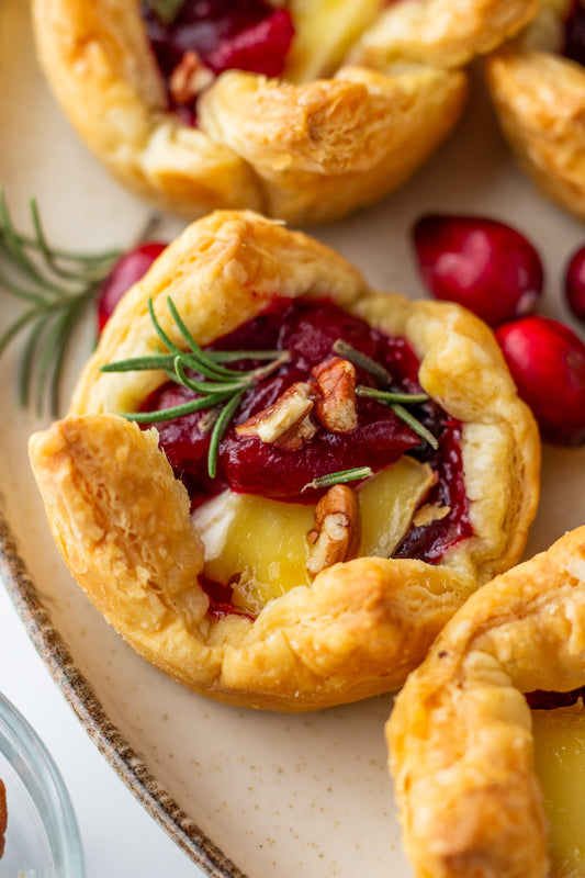 Cranberry Brie Bites - Exclusive