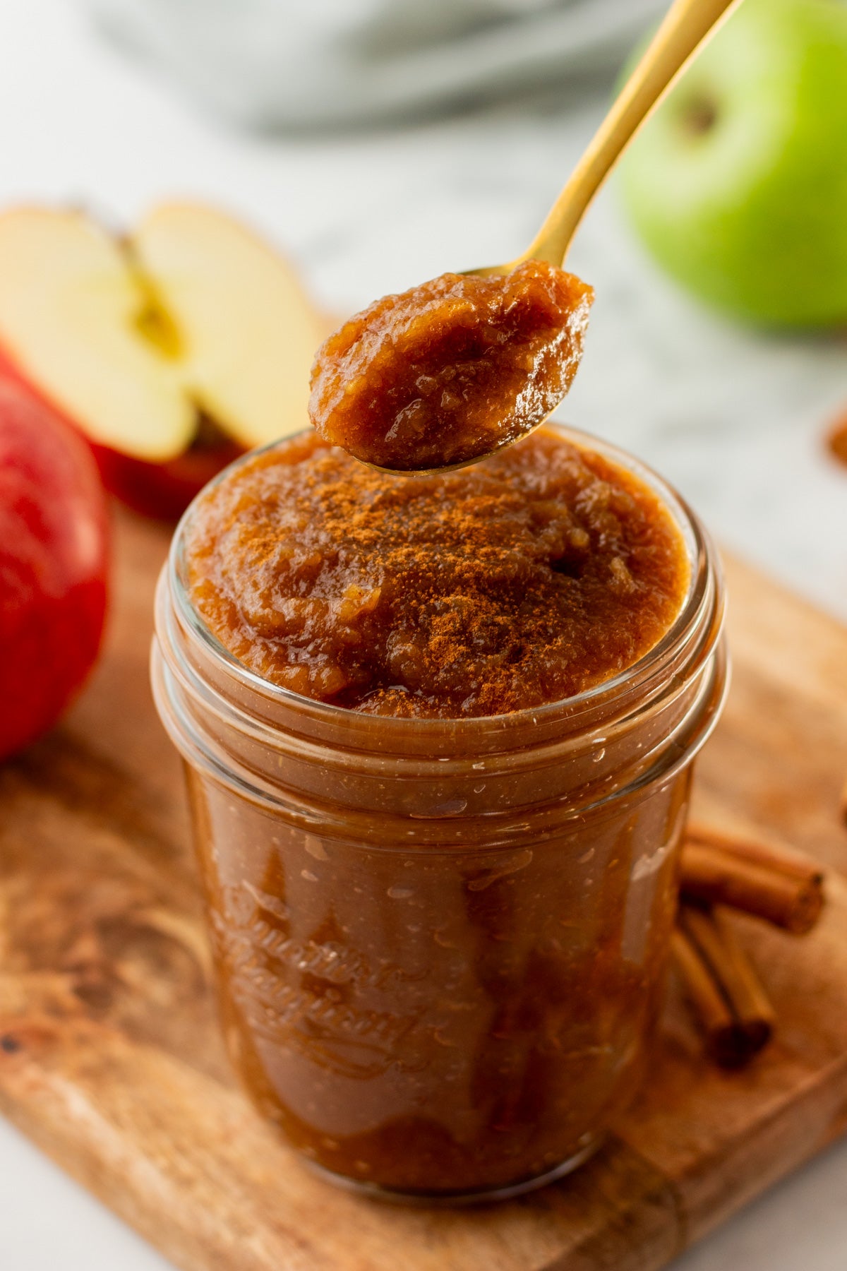 Brown Sugar Applesauce - Exclusive