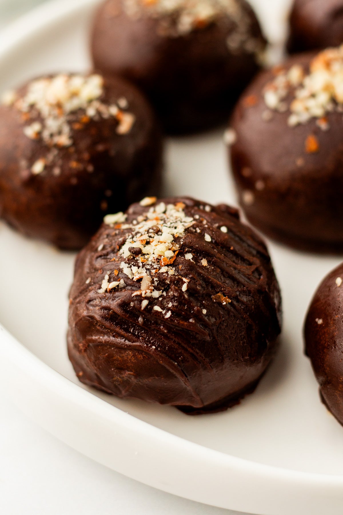 Chocolate Pumpkin Truffles - Semi Exclusive 2/2