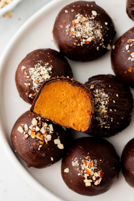 Chocolate Pumpkin Truffles - Semi Exclusive 2/2