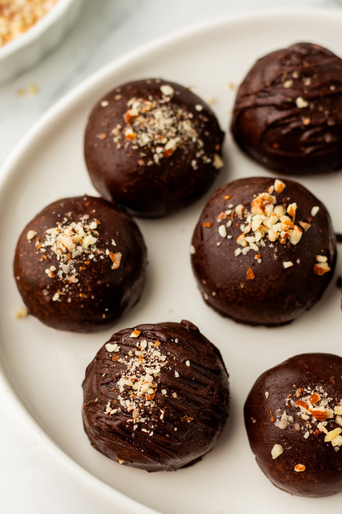 Chocolate Pumpkin Truffles - Semi Exclusive 2/2