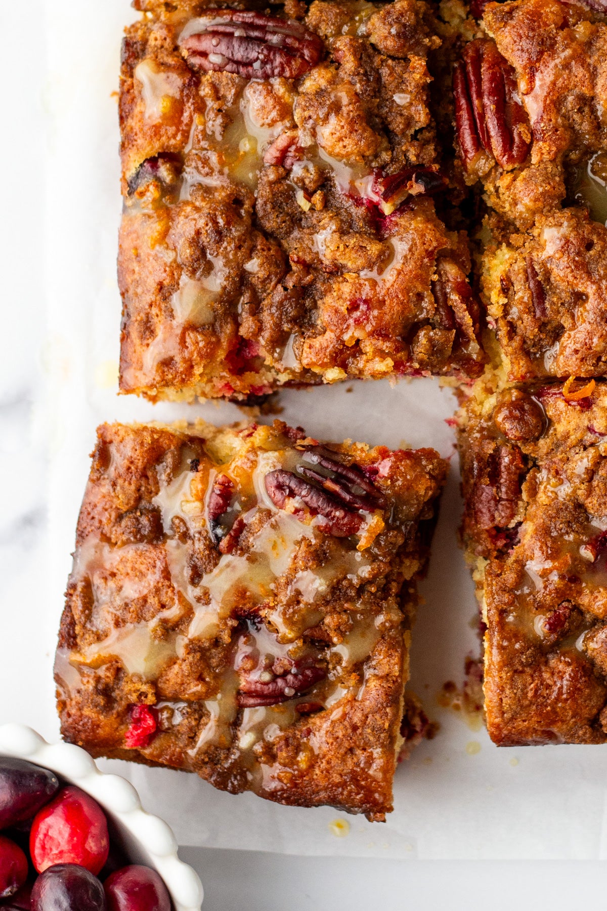 Cranberry Orange Coffee Cake - Exclusive