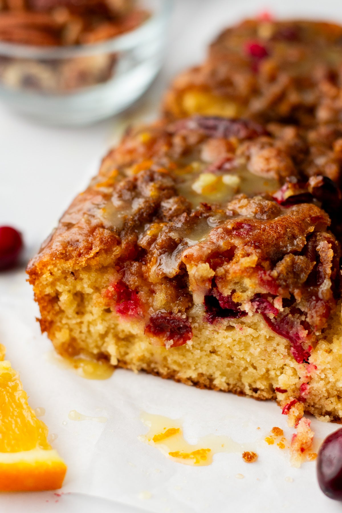 Cranberry Orange Coffee Cake - Exclusive