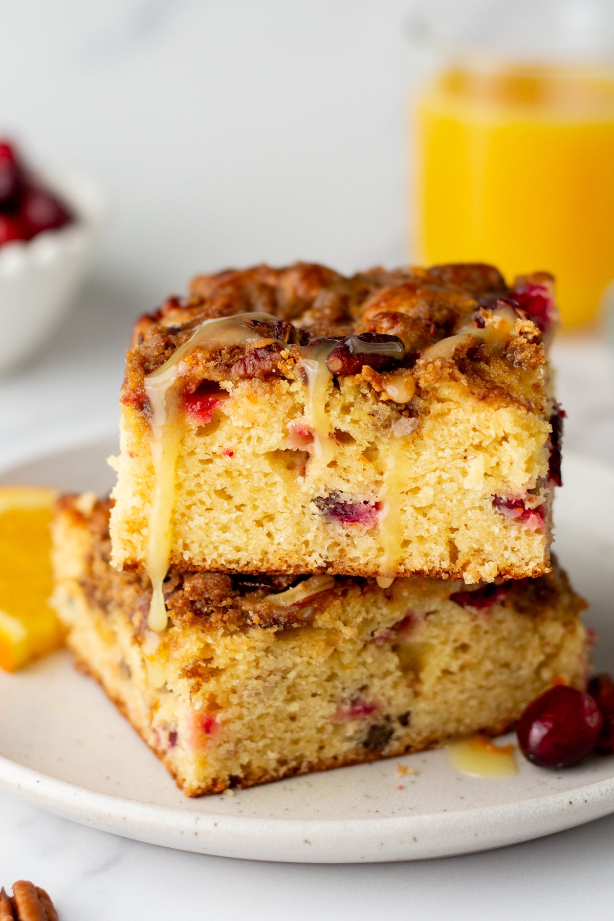 Cranberry Orange Coffee Cake - Exclusive