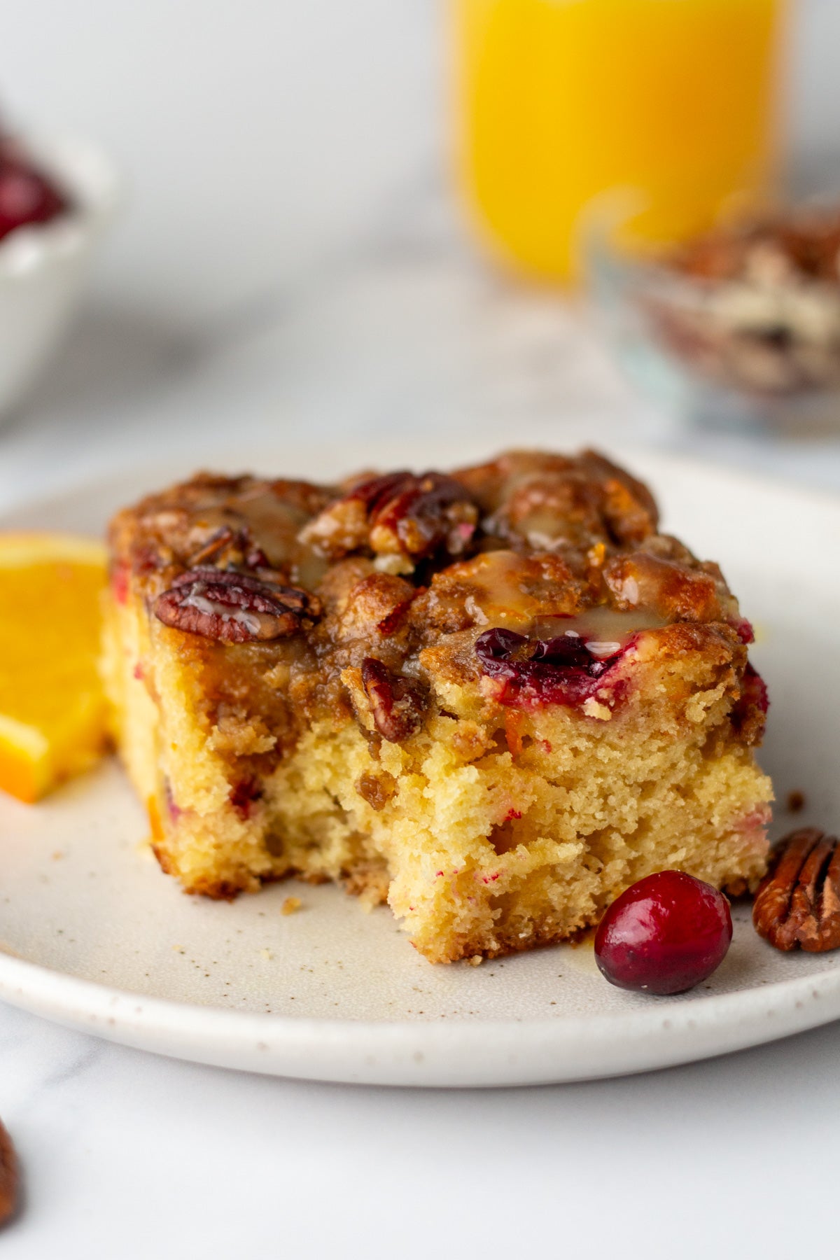 Cranberry Orange Coffee Cake - Exclusive