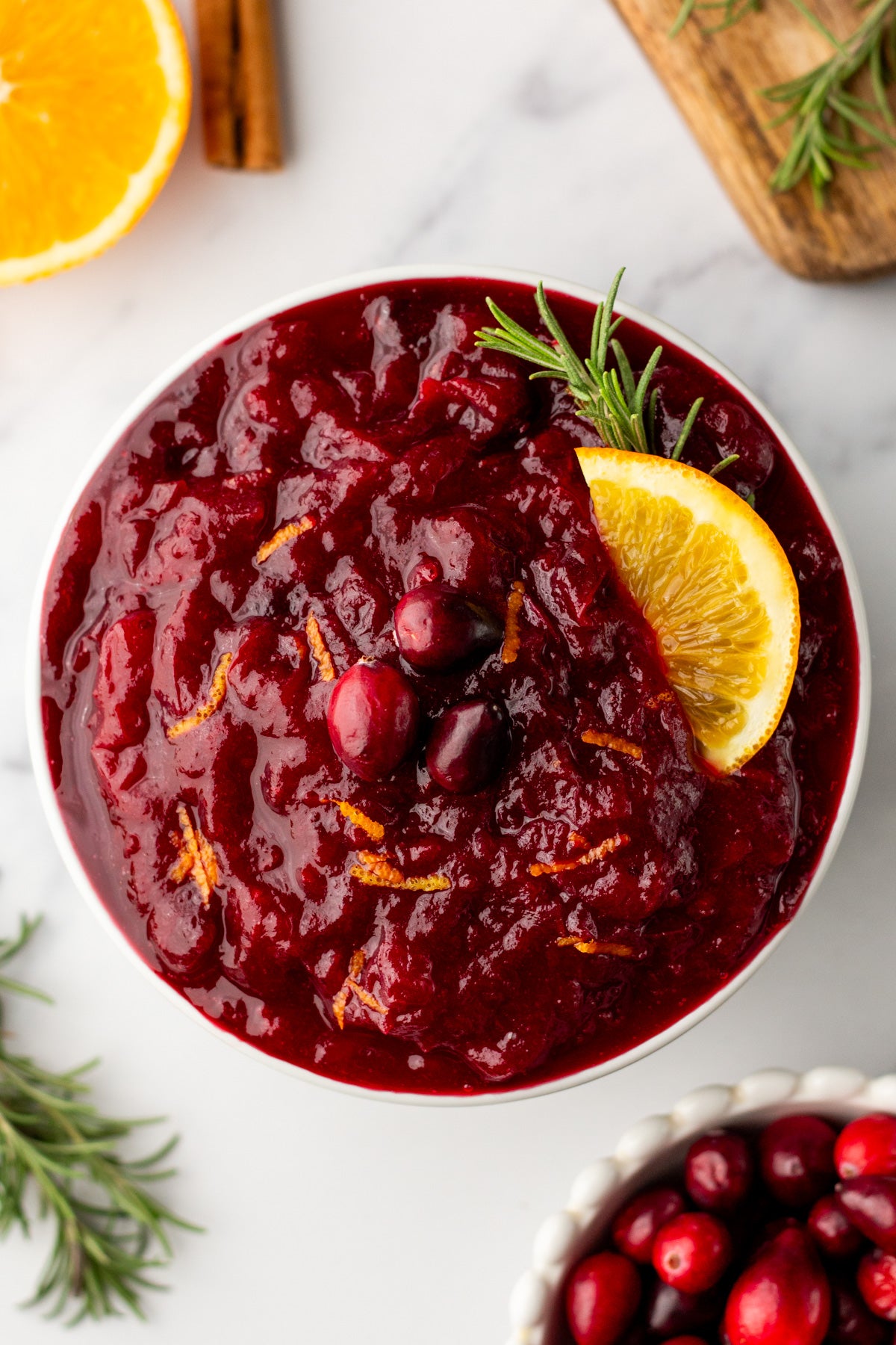 Instant Pot Cranberry Sauce - Exclusive