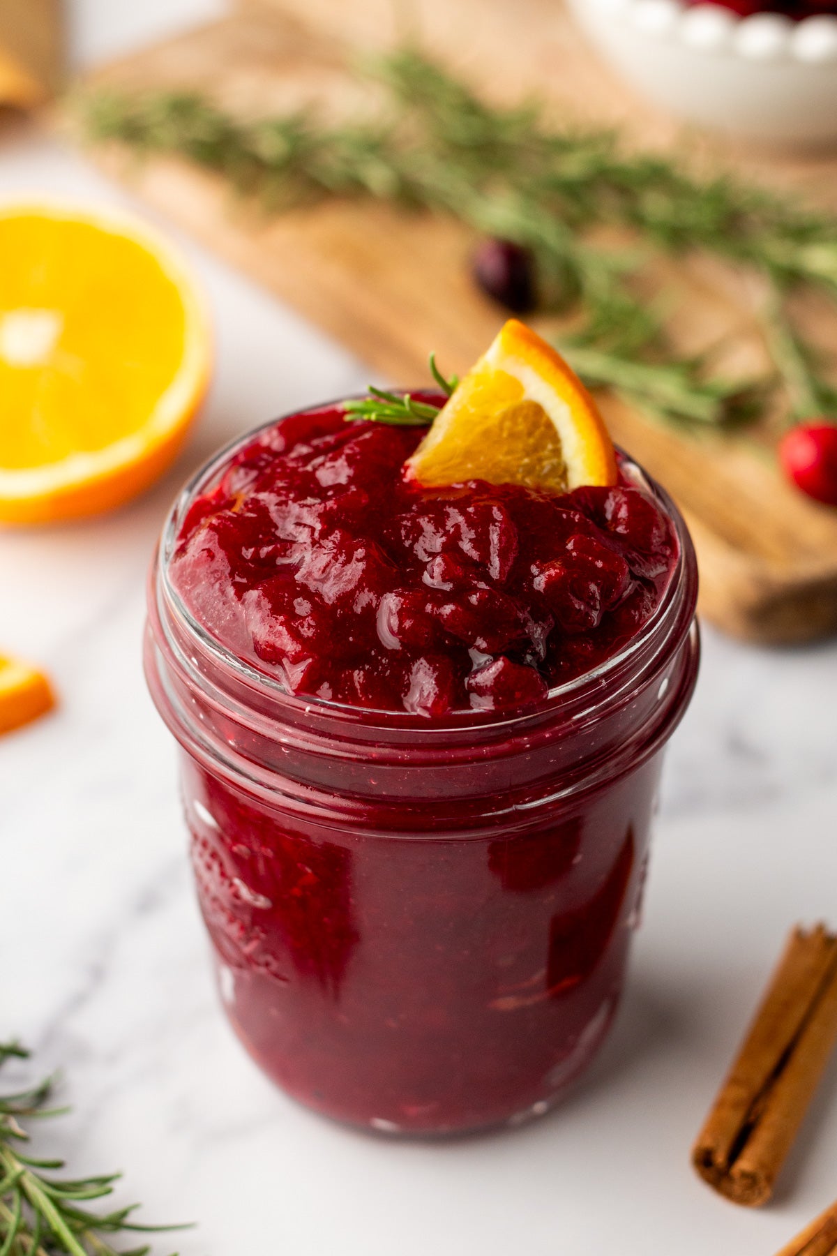 Instant Pot Cranberry Sauce - Exclusive