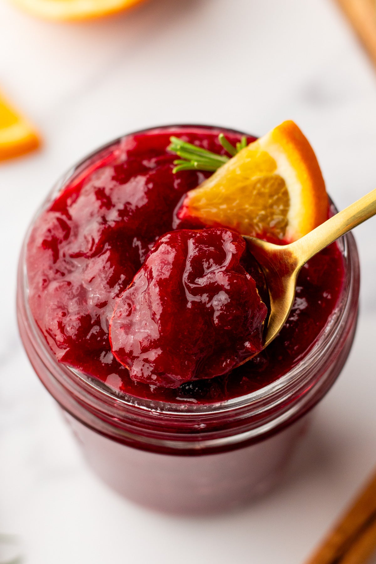 Instant Pot Cranberry Sauce - Exclusive