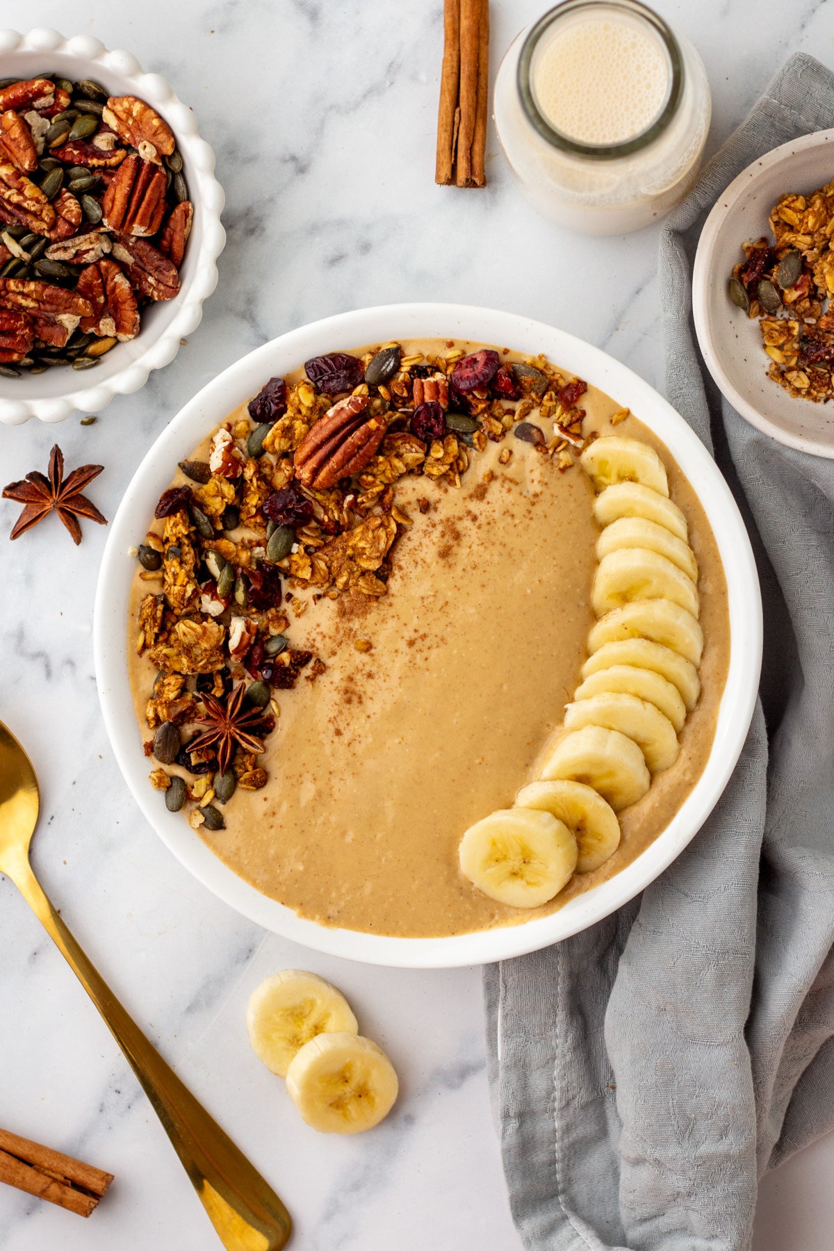 Pumpkin Pie Smoothie/Bowl - Exclusive