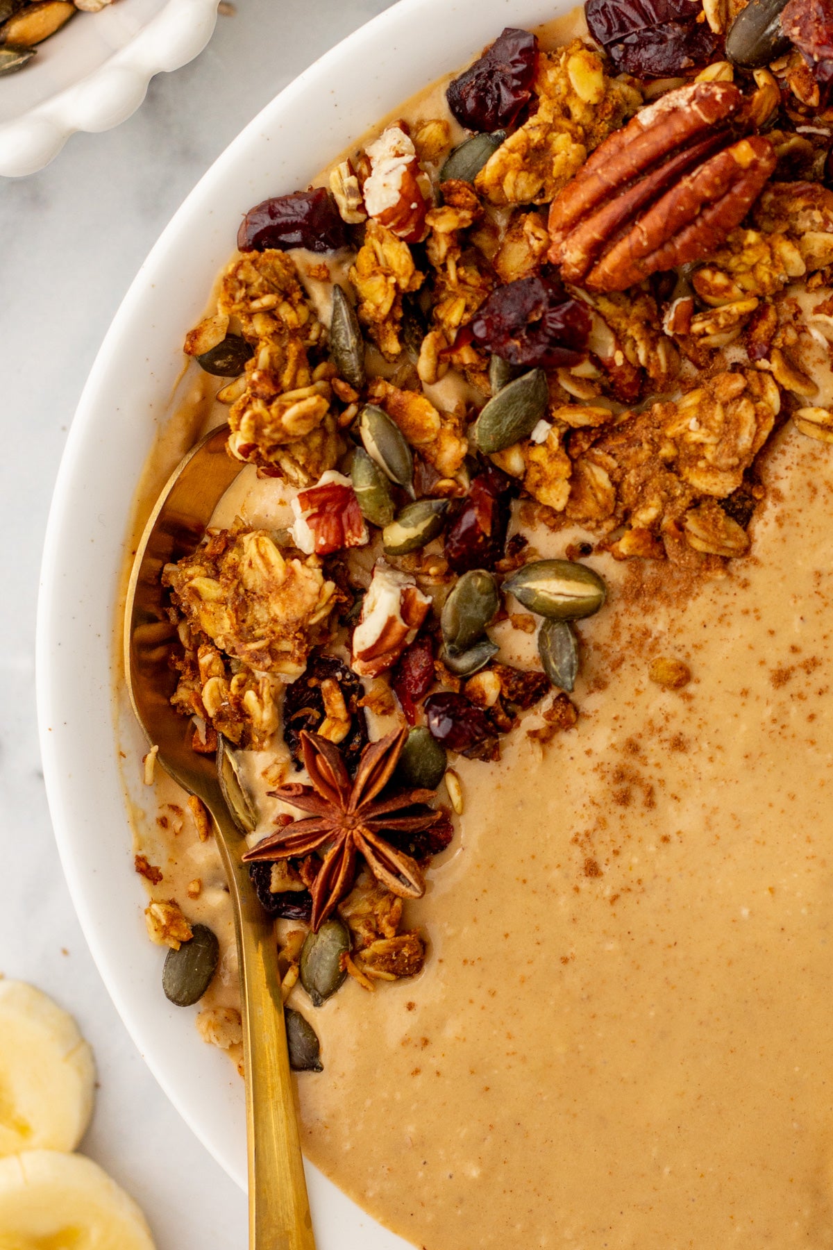 Pumpkin Pie Smoothie/Bowl - Exclusive